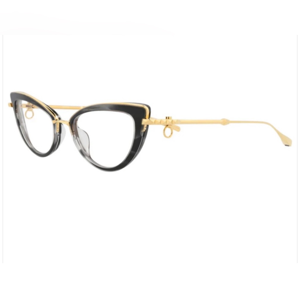 Valentino Daydream Black Cat Eye Glasses (NWT)